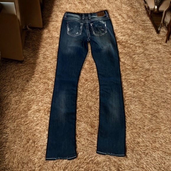 Vintage BKE denim 30” waist XXL long slim boot cut!!! Rare length Vintage - Picture 16 of 16
